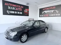 Usado Mercedes S320 204 CV (150 kW) 2005 Azul Berlina