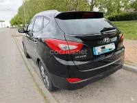 Usado Hyundai ix35 135 CV (99 kW) 2013 Negro SUV