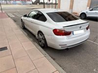 Usado BMW 420 190 CV (139 kW) 2014 Blanco Coupe