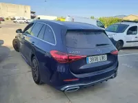 Usado Mercedes C220 200 CV (147 kW) 2022 Azul Familiar
