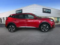 Usado Peugeot 2008 Allure 100 CV (73 kW) 2021 Rojo SUV