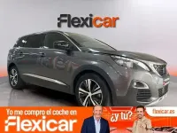 Usado Peugeot 5008 Active 130 CV (95 kW) 2019 Gris SUV