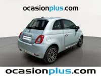 Usado Fiat 500 Dolcevita 71 CV (52 kW) 2024 Verde Utilitario