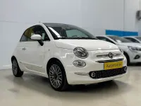 Usado Fiat 500 Lounge 69 CV (50 kW) 2017 Blanco Berlina
