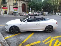Usado Audi A5 Cabriolet 240 CV (176 kW) 2010 Blanco Descapotable