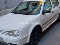 Usado VW Golf III Highline 100 CV (73 kW) 1999 Blanco Berlina