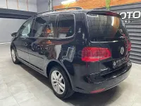 Usado VW Touran Edition 105 CV (77 kW) 2011 Negro Monovolumen