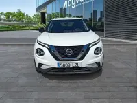 Usado Nissan Juke Acenta 114 HP (83 kW) 2022 Branco SUV