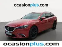 Begagnad Mazda 6 Luxury 150 HK (110 kW) 2015 Röd Minibuss