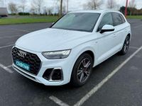 Usado Audi Q5 S-Line 163 CV (119 kW) 2022 Blanco SUV