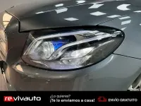 Usado Mercedes E200 150 CV (110 kW) 2017 Gris / plata Berlina