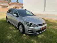 Usado VW Golf VII Sport 105 CV (77 kW) 2014 Gris / plata Familiar