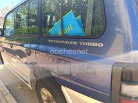 Usado Galloper Exceed 105 CV (77 kW) 2000 Azul SUV