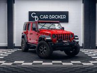 Usado Jeep Wrangler Rubicon 200 CV (147 kW) 2019 Rojo SUV