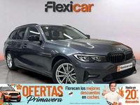 Usado BMW 320 190 CV (139 kW) 2020 Negro Familiar