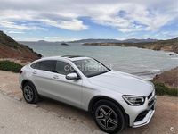 Usado Mercedes GLC220 194 CV (142 kW) 2020 Gris / plata Coupe