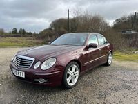 Usado Mercedes E280 Avantgarde 190 CV (139 kW) 2006 Granate Berlina