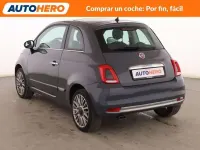 Usado Fiat 500 Lounge 71 CV (52 kW) 2016 Gris Berlina