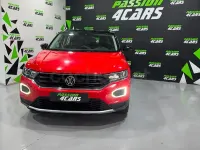 Usado VW T-Roc Life 110 CV (80 kW) 2022 Rojo SUV