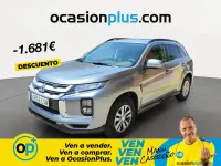 Usado Mitsubishi ASX Spirit 150 CV (110 kW) 2021 Gris SUV
