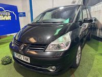 Usado Renault Espace Dynamique 150 CV (110 kW) 2007 Negro Monovolumen