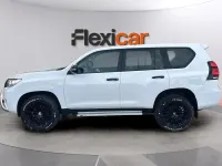 Käytetty Toyota Land Cruiser 204 HP (150 kW) 2020 Valkoinen Katumaasturi