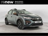 Usado Dacia Sandero Extreme 100 CV (73 kW) 2025 Verde Berlina