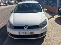 Usado VW Golf VI Highline 140 CV (102 kW) 2009 Blanco Utilitario