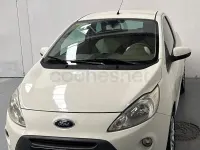 Usado Ford Ka Titanium 69 CV (50 kW) 2009 Blanco Utilitario