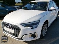 Usado Audi A3 Advanced Plus 116 CV (85 kW) 2022 Blanco Berlina