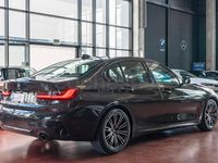 Usado BMW 318 Sport Line 150 CV (110 kW) 2021 Gris / plata Berlina