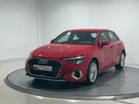Usado Audi A3 Advanced Plus 150 CV (110 kW) 2023 Rojo Berlina