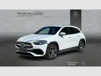 Usado Mercedes GLA200 150 CV (110 kW) 2023 Blanco SUV