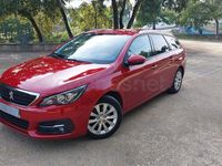 Usado Peugeot 308 SW Business-Line 100 CV (73 kW) 2020 Granate Familiar