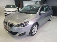 Usado Peugeot 308 SW Style 120 CV (88 kW) 2017 Plateado Familiar