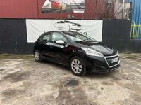 Begagnad Peugeot 208 68 HK (50 kW) 2019 Svart Halvkombi