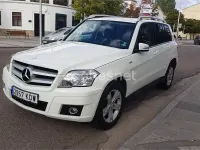 Usado Mercedes GLK220 170 CV (125 kW) 2009 Blanco SUV