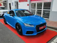 Usado Audi TT S-Line 230 CV (169 kW) 2015 Azul Coupe