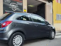 Usado Opel Corsa 85 CV (62 kW) 2010 Gris / plata Utilitario