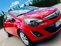 Usado Opel Corsa Selective 95 CV (69 kW) 2013 Rojo Utilitario