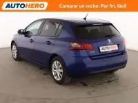 Usado Peugeot 308 Style 131 CV (96 kW) 2019 Azul Berlina