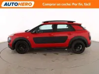 Usado Citroën C4 Cactus Feel 82 CV (60 kW) 2017 Rojo Utilitario