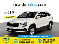 Usado Skoda Karoq Selection 115 CV (84 kW) 2024 Blanco SUV