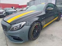 Usado Mercedes C63S AMG 510 CV (375 kW) 2016 Negro Coupe