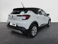 Usado Renault Captur Zen 140 CV (102 kW) 2021 Blanco SUV