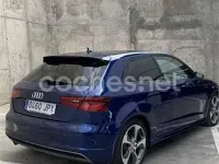 Usado Audi A3 S-Line 110 CV (80 kW) 2016 Azul Berlina