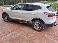 Usado Nissan Qashqai Tekna 130 CV (95 kW) 2013 Blanco SUV
