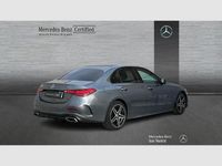 Usado Mercedes C200 163 CV (119 kW) 2025 Gris Berlina