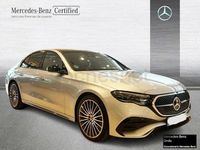 Usado Mercedes E220 197 CV (144 kW) 2025 Gris / plata Berlina