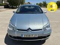 Usado Citroën C5 138 CV (101 kW) 2007 Azul Berlina